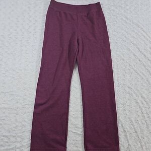 Womens Small Y2K Hanes soft sweats purple plum lounge casual cozy